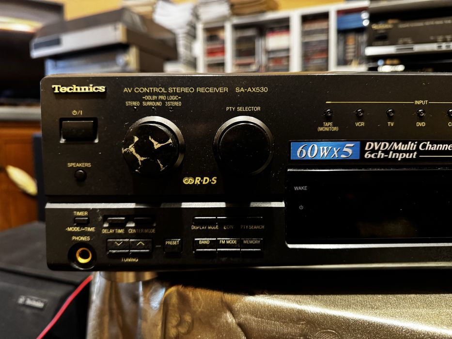 Amplituner Technics SA AX 530