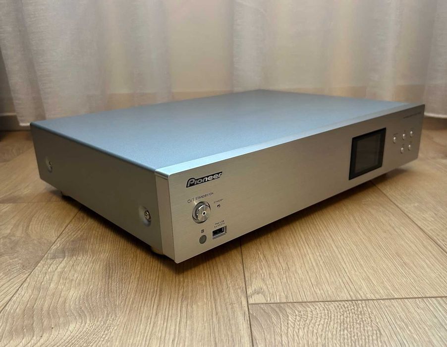 Odtwarzacz sieciowy Pioneer n-30-s / srebrny / pilot