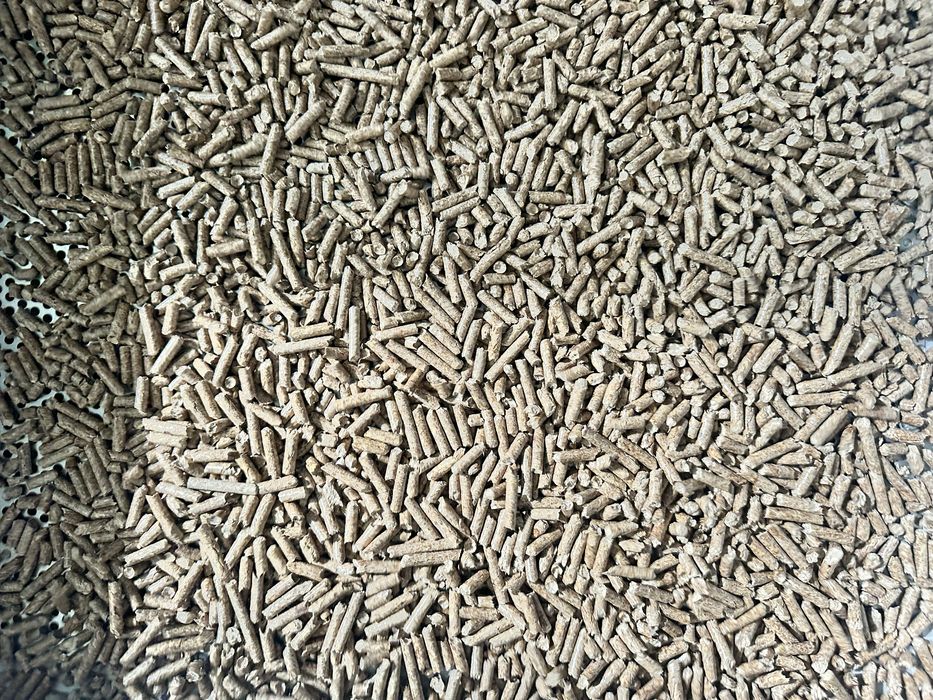 PELLET DRZEWNY bukowo-świerkowy 6mm wysoka jakość