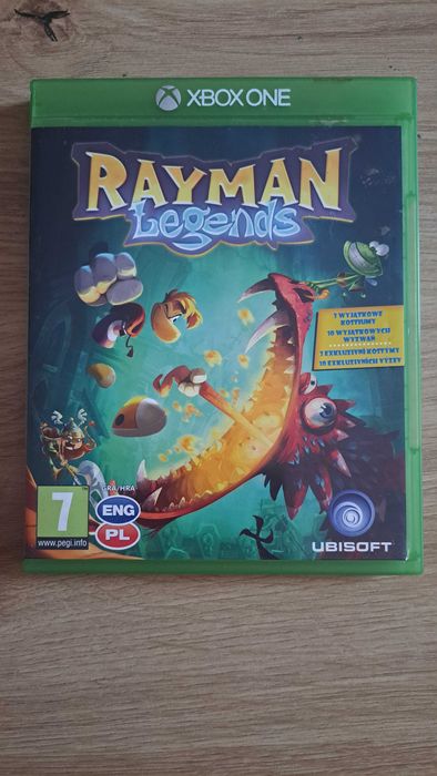 Rayman Legends Xbox One PL (stan 5/6)