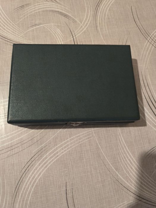 Ложки чайні вінтажні мельхіор набор " Троянда" в подарунковій коробці