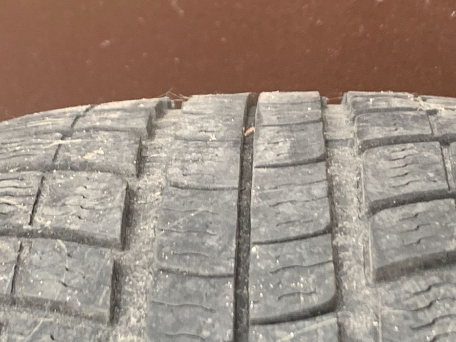 Зимова гума Michelin