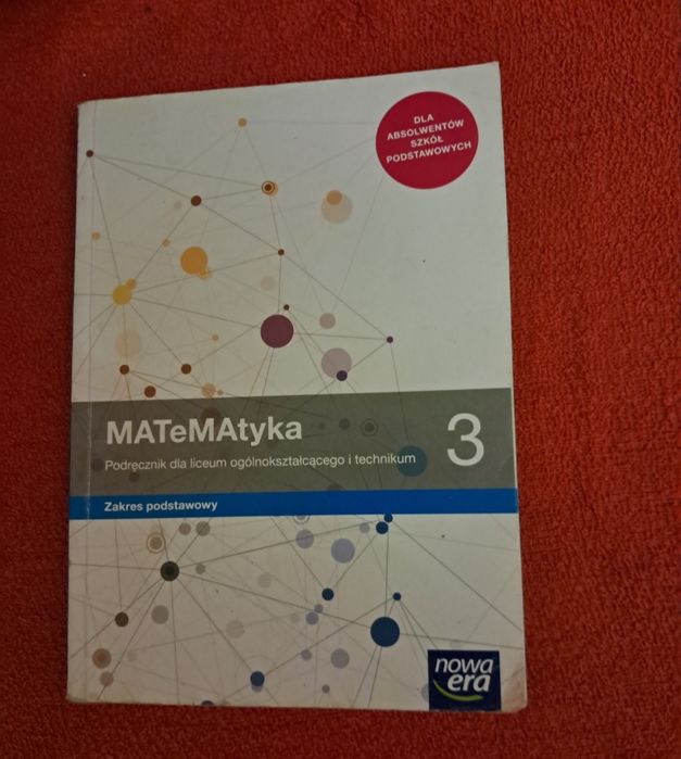 Matematyka 3 zakres podstawowy