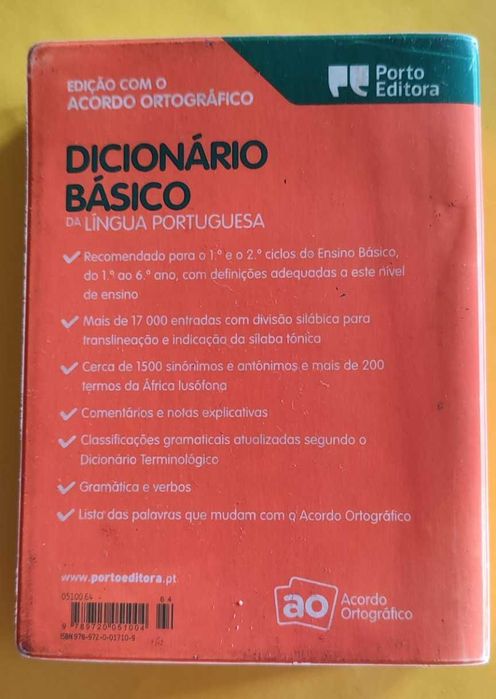 Dicionário Básico da Língua Portuguesa