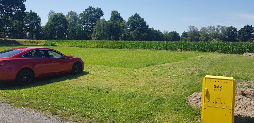 Uzbrojona Działka budowlana w Chybiu przy ul. Bielskiej - 1924 m² - Widok 3