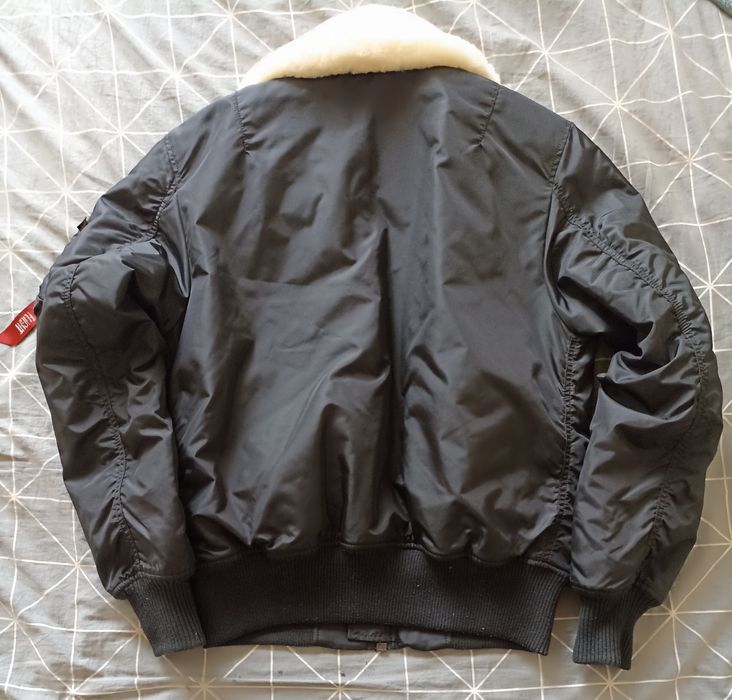 Kurtka Alpha industries Injector lll męski wiosna rozmiar M