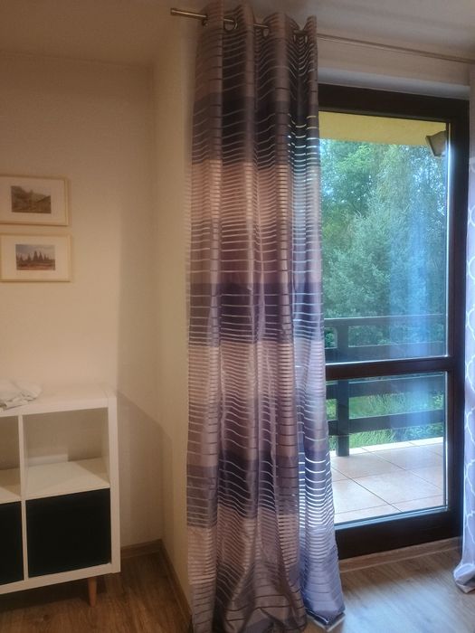 Eleganckie Zasłony odcienie fioletu