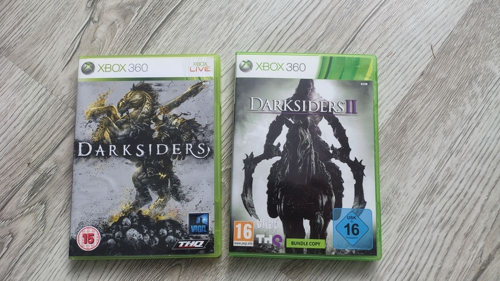 Darksiders 1 + 2 Xbox