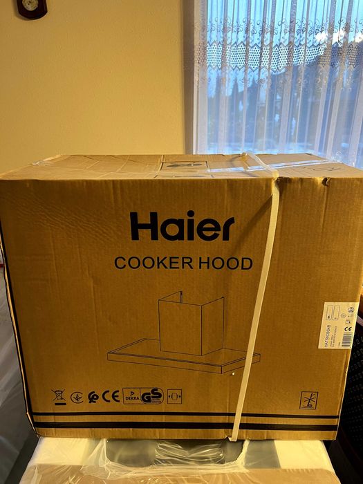 Okap Haier I-Clean Seria 4 HATS6CBS4B Czarny