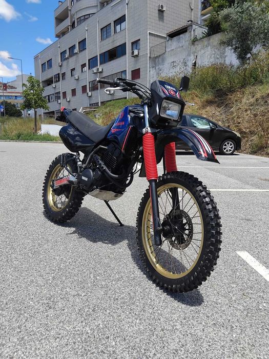 Mota Yamaha XT 350