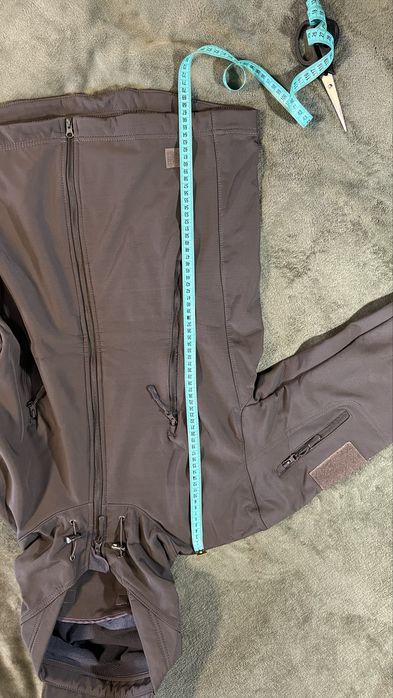 Komplet softshell – kurtka + spodnie