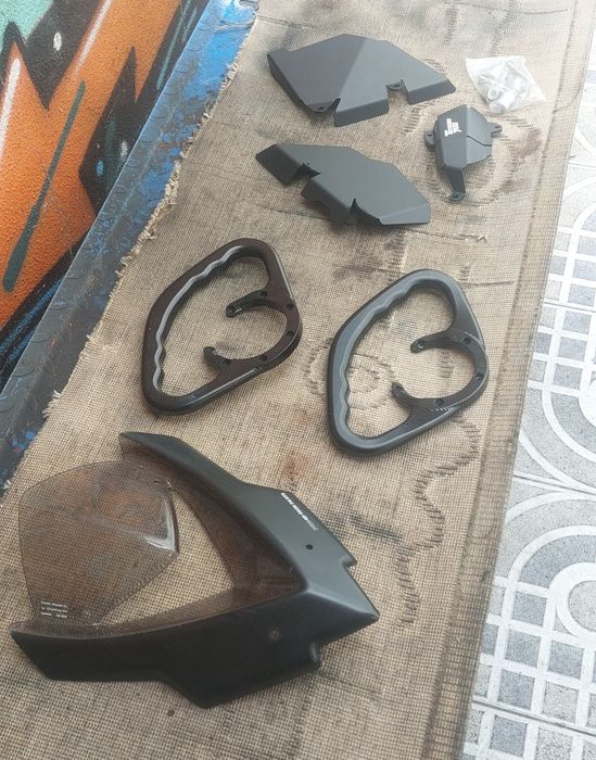 Acessórios para moto vários modelos ( ARTIGO NOVO )
