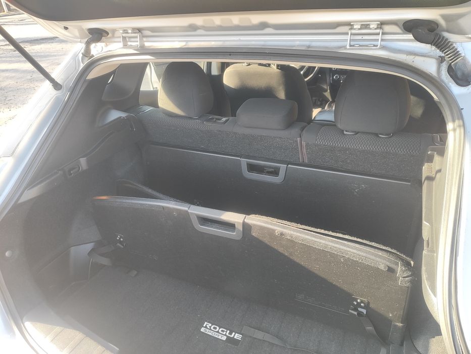 Nissan rogue sport