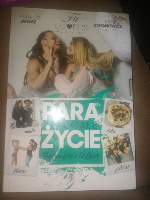Książka  FitLovers Para na całe życie
