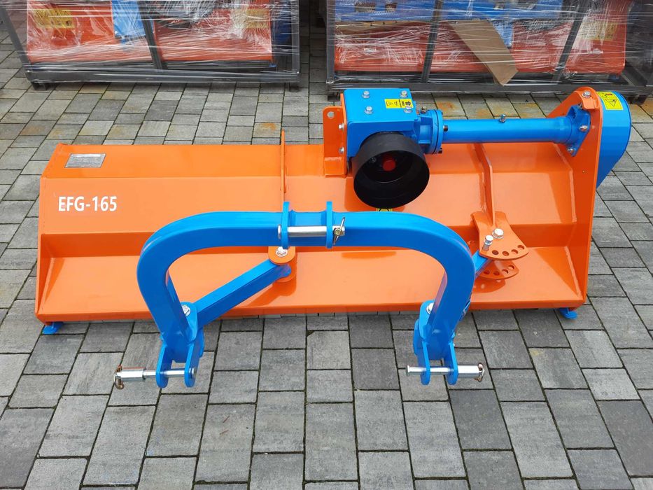 NOWA Kosiarka bijakowa 175cm PRZESUW Traktorek kosiarka Ogród SOLIDNA