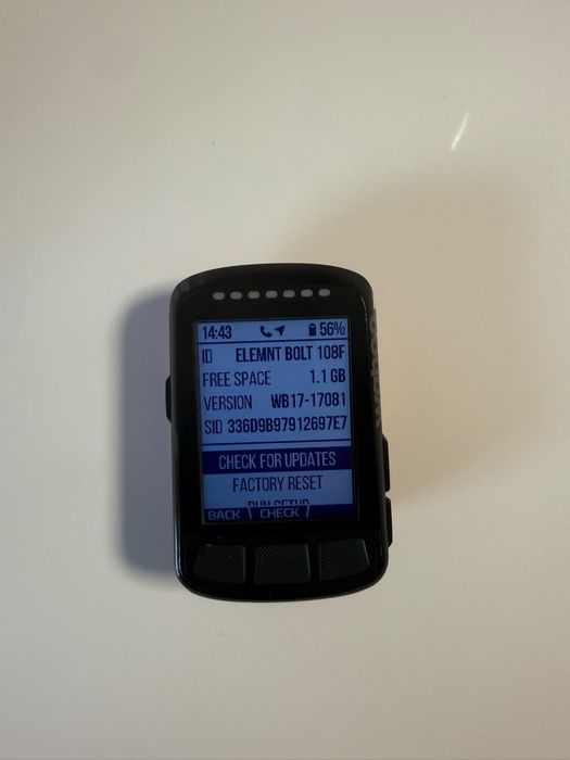 Licznik Wahoo ELEMNT BOLT