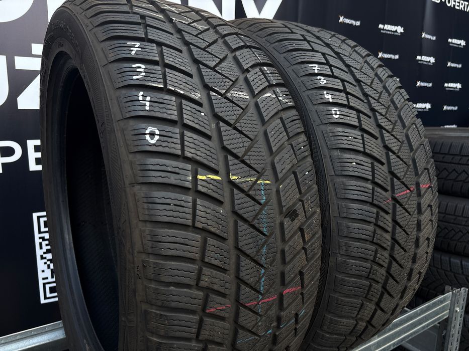 Opony 255/45R19 zima VREDESTEIN WINTRAC PRO 104V OS17340