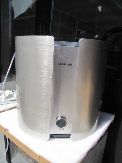 Okap wyspowy wiszący stal nierdzewna Smart Klarstein Skyfall