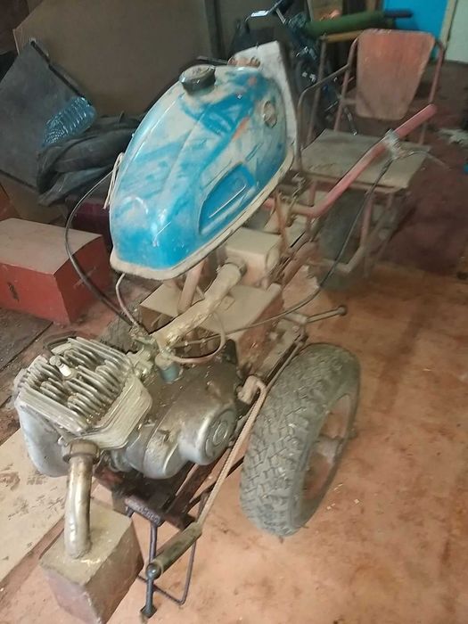 Мотоблок саморобний