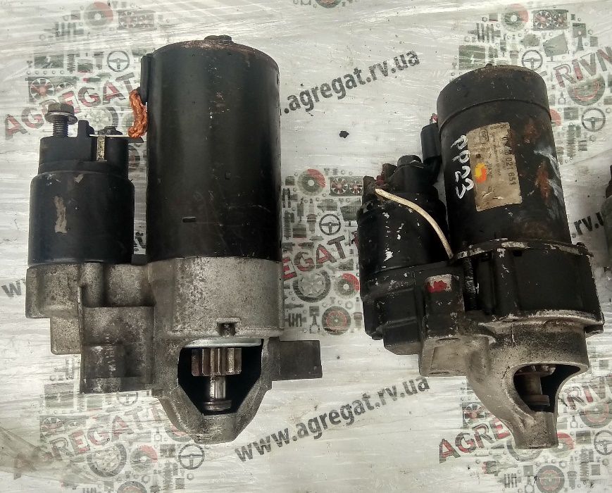 Генератор Стартер мотора Пежо Партнер Берлінго Berlingo Partner