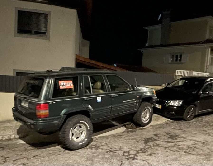 Jeep grand cherokee full extras