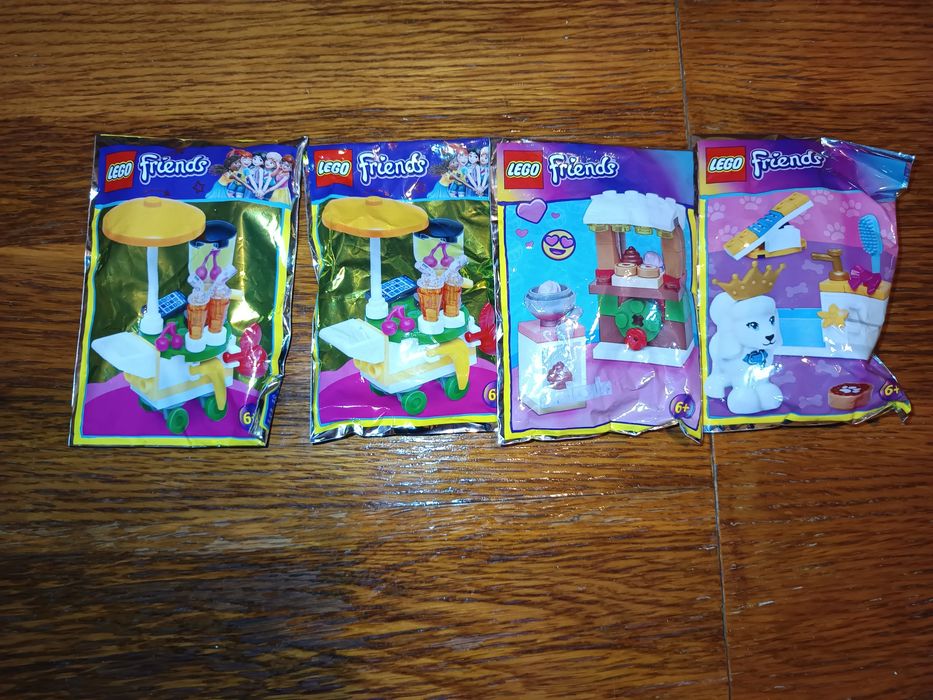 Набори Лего та Лего friends Оригінал