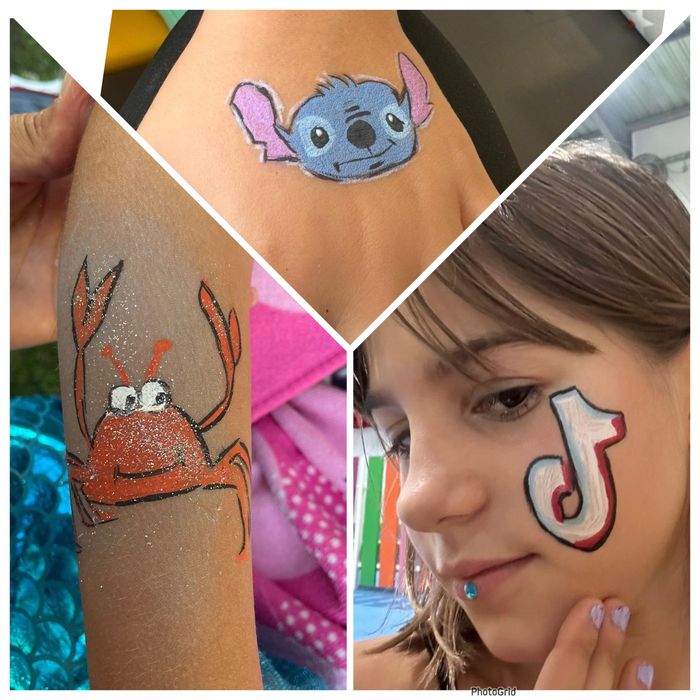Pintura Facial infantil.