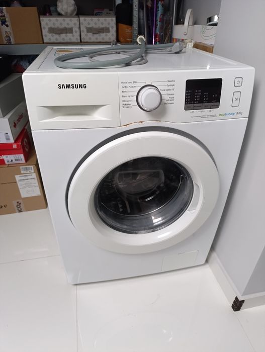 Pralka samsung eco bubble 8 kg