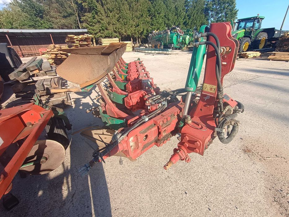 Pługi Kverneland EG 85 i Ecomat 650