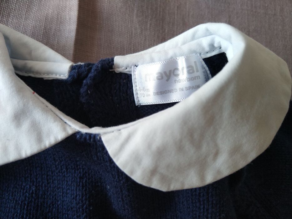 Vestido menina Mayoral 6 meses