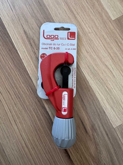 Obcinak do rur Cu i C-Stal Logo Tools TC 6-35