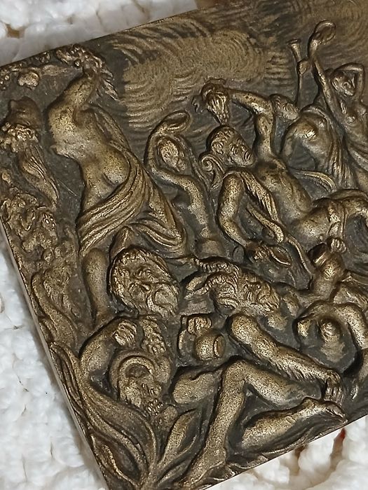 Medalha de Baco Orgia