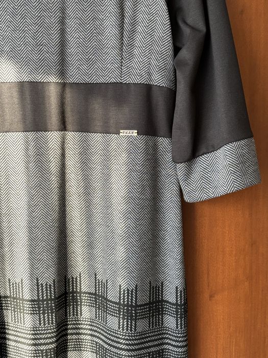 Жіноча класична міді сукня 46р. (50-52р), нова!