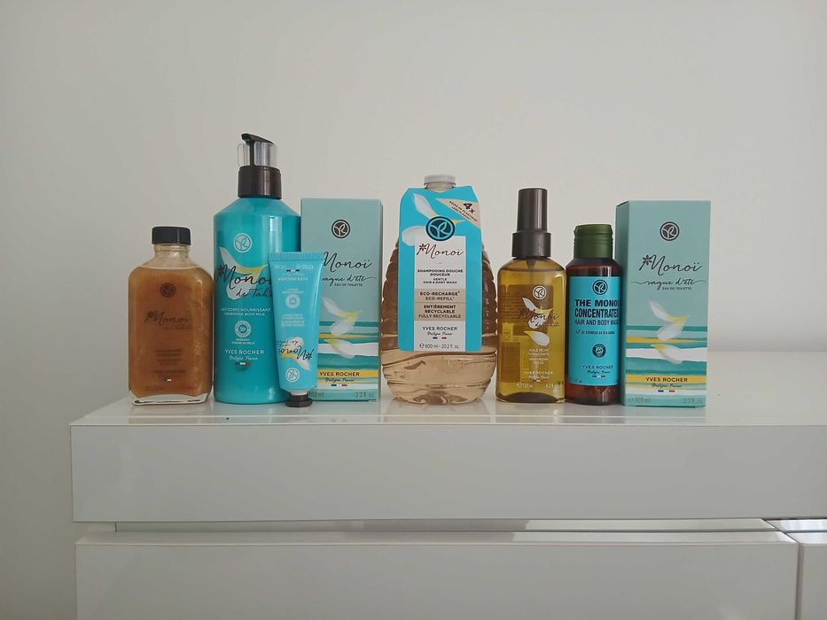 Zestaw Monoi dla kobiet