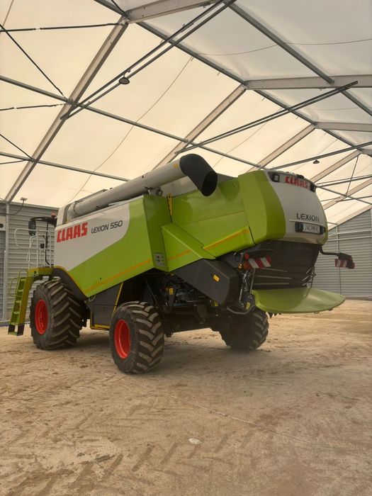 Kombajn do zboża Claas 550