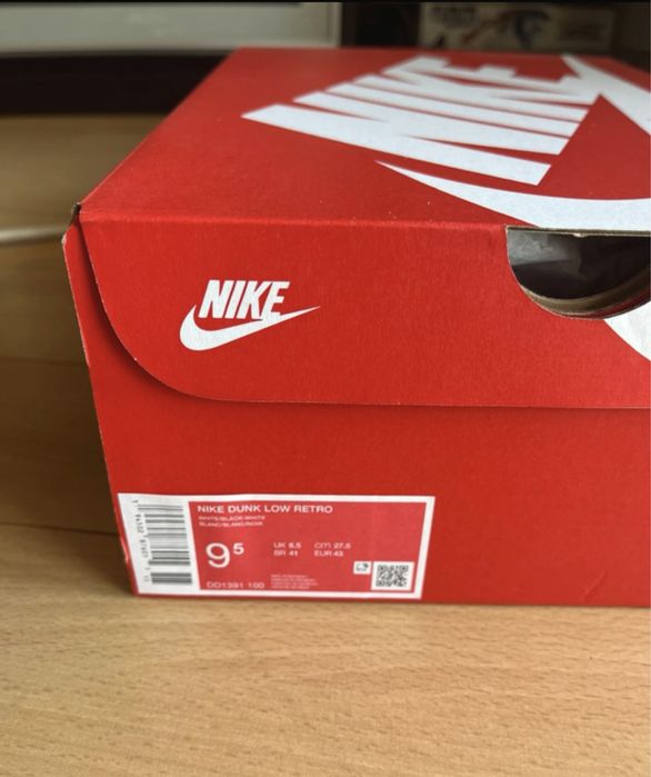 Tenis Nike Dunk Low Panda