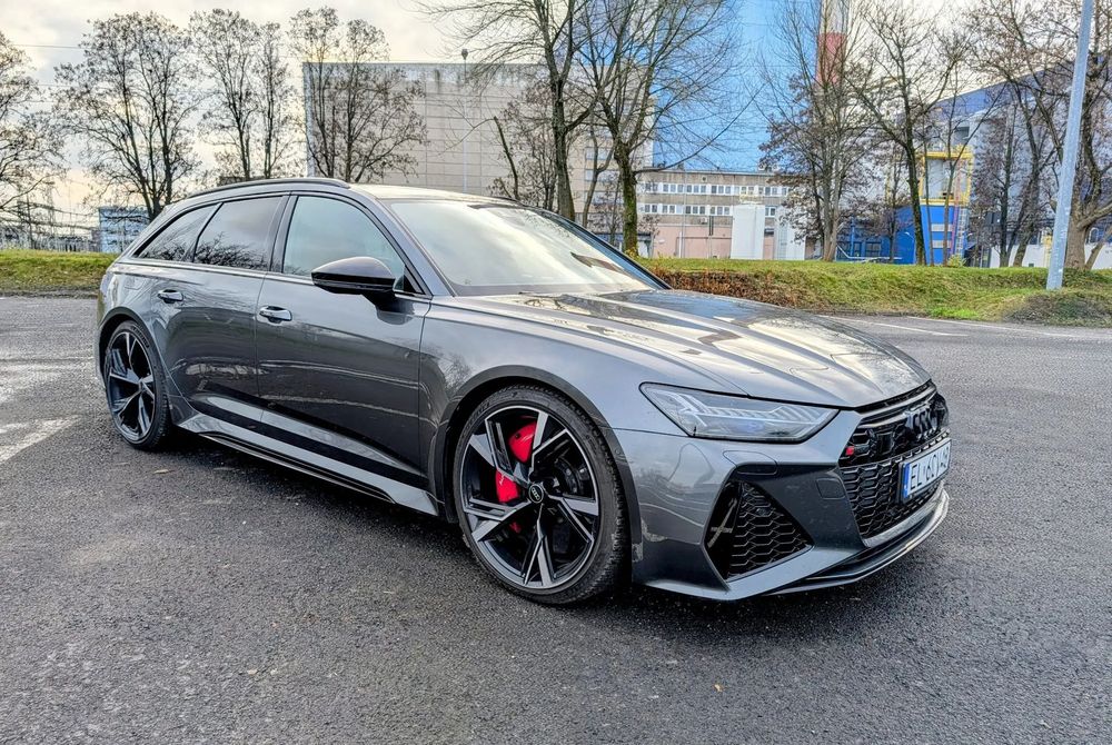 Audi RS6 Avant Audi RS6 MTM 787km 1030NM - 1 wł., bezwypadkowy, Webasto, FV 23%