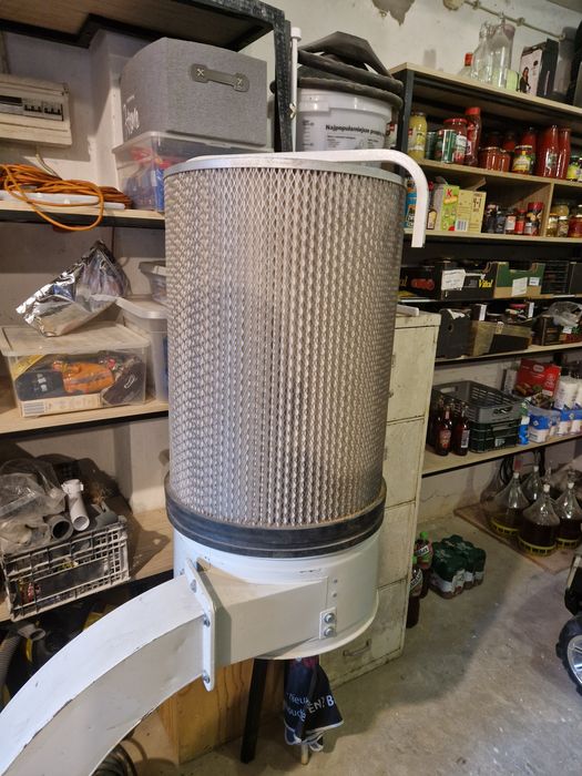 Odciąg wyciag do trocin