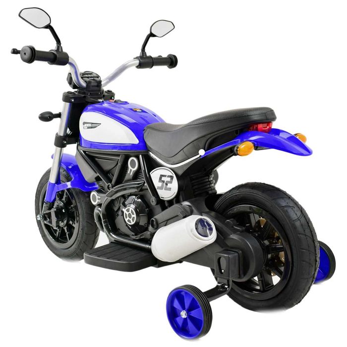 Duży Motor Tianda Na Pompowanych Kołach, Dwa Silniki/Qk307