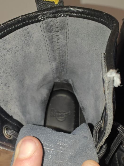 Damskie świetne glany Dr Martens rozmiar 37.5 stan bardzo dobry