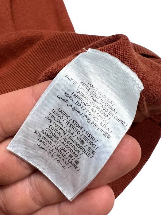 Мужской шерстяной кардиган свитер пуловер Gant гант чоловічий светр