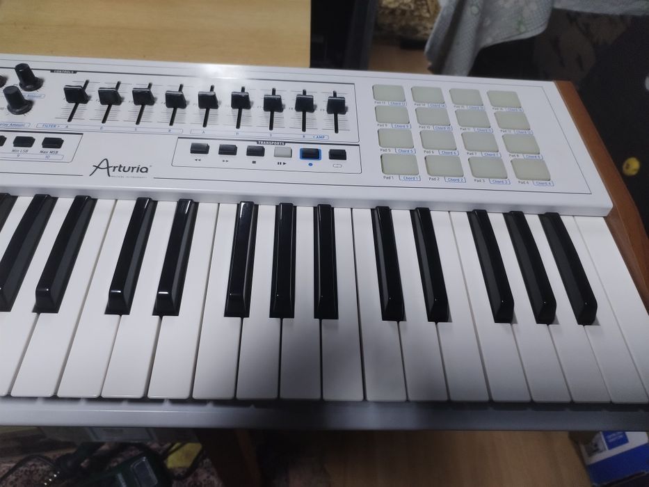 Arturia keylab 61 midi