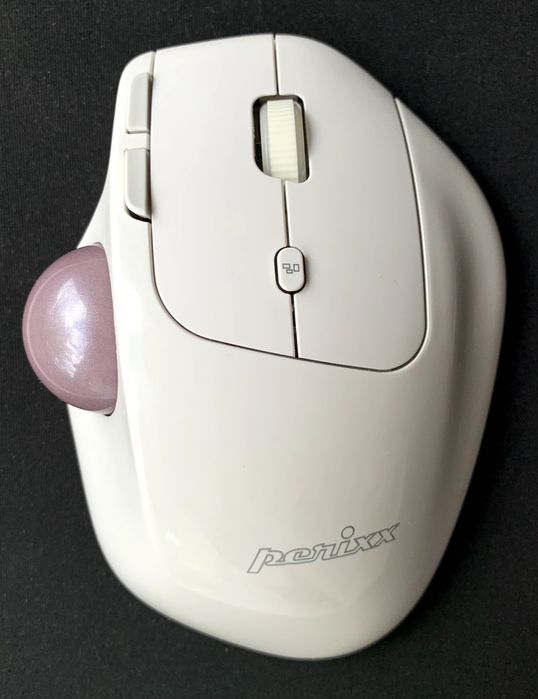 Беспроводной эргономичный трекбол Perixx PERIMICE-720 W Bluetooth/USB