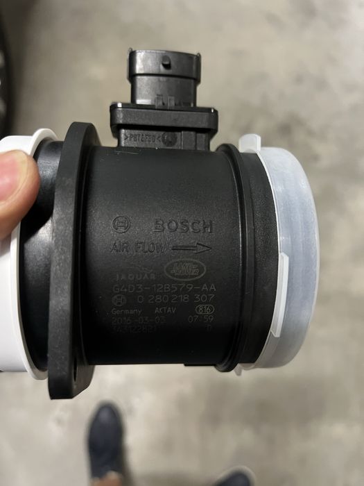 Sensor de Massa de Ar Bosch Jaguar / Range Rover