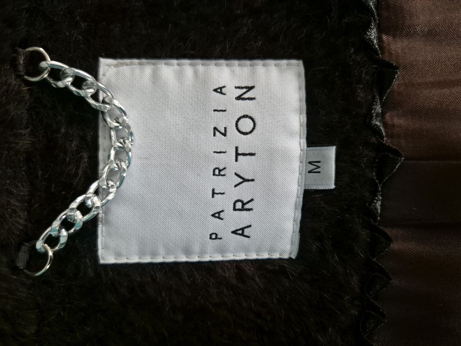 Luksusowy płaszcz Patrizia Aryton M.