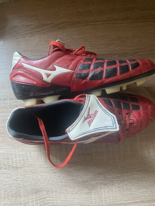 Кожаные футбольные бутсы Mizuno, Nitro, Adidas.