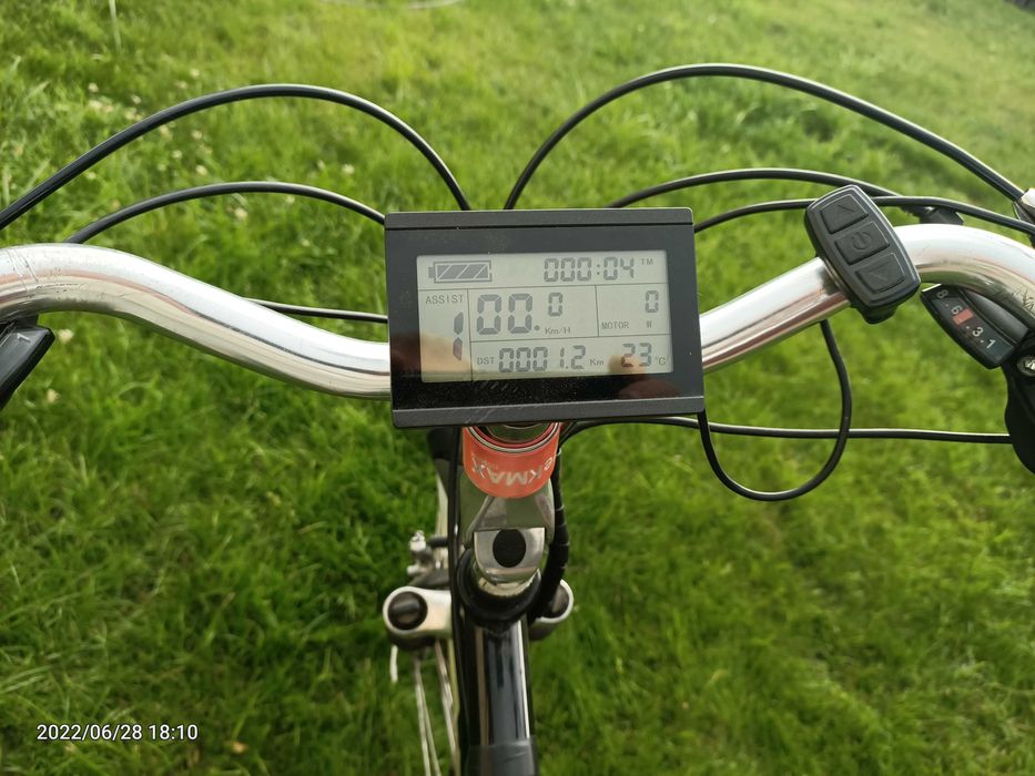 Tanio sprzedam rower elektryczny