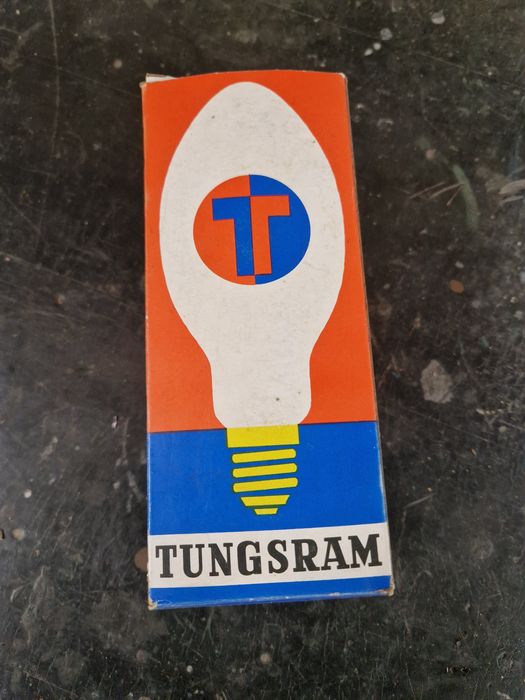 Lâmpada de tungsténio 125w