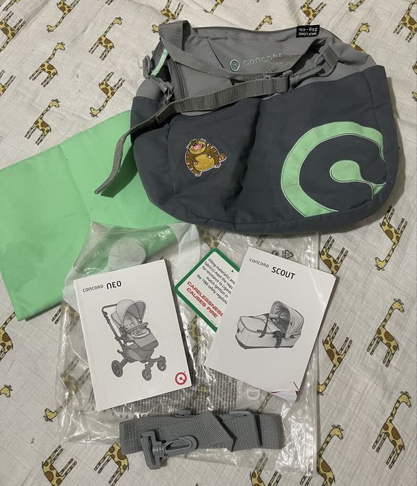 Комплектующие для bugaboo