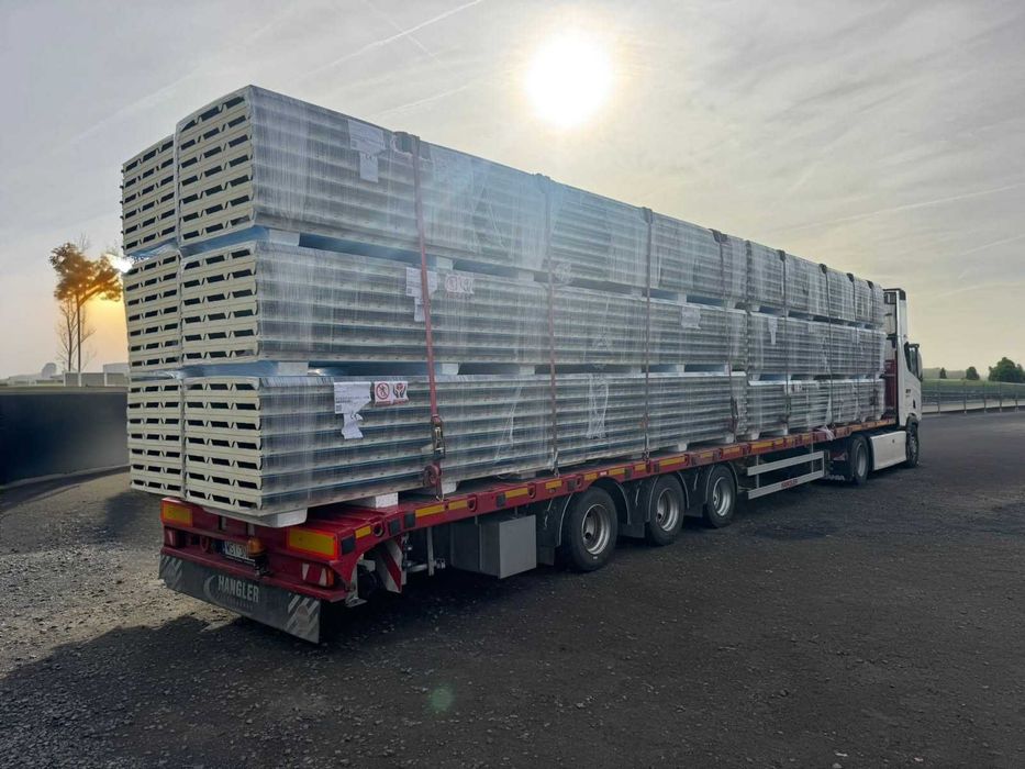 Płyta warstwowa dachowa 1 gatunek 40mm PROMOCJA